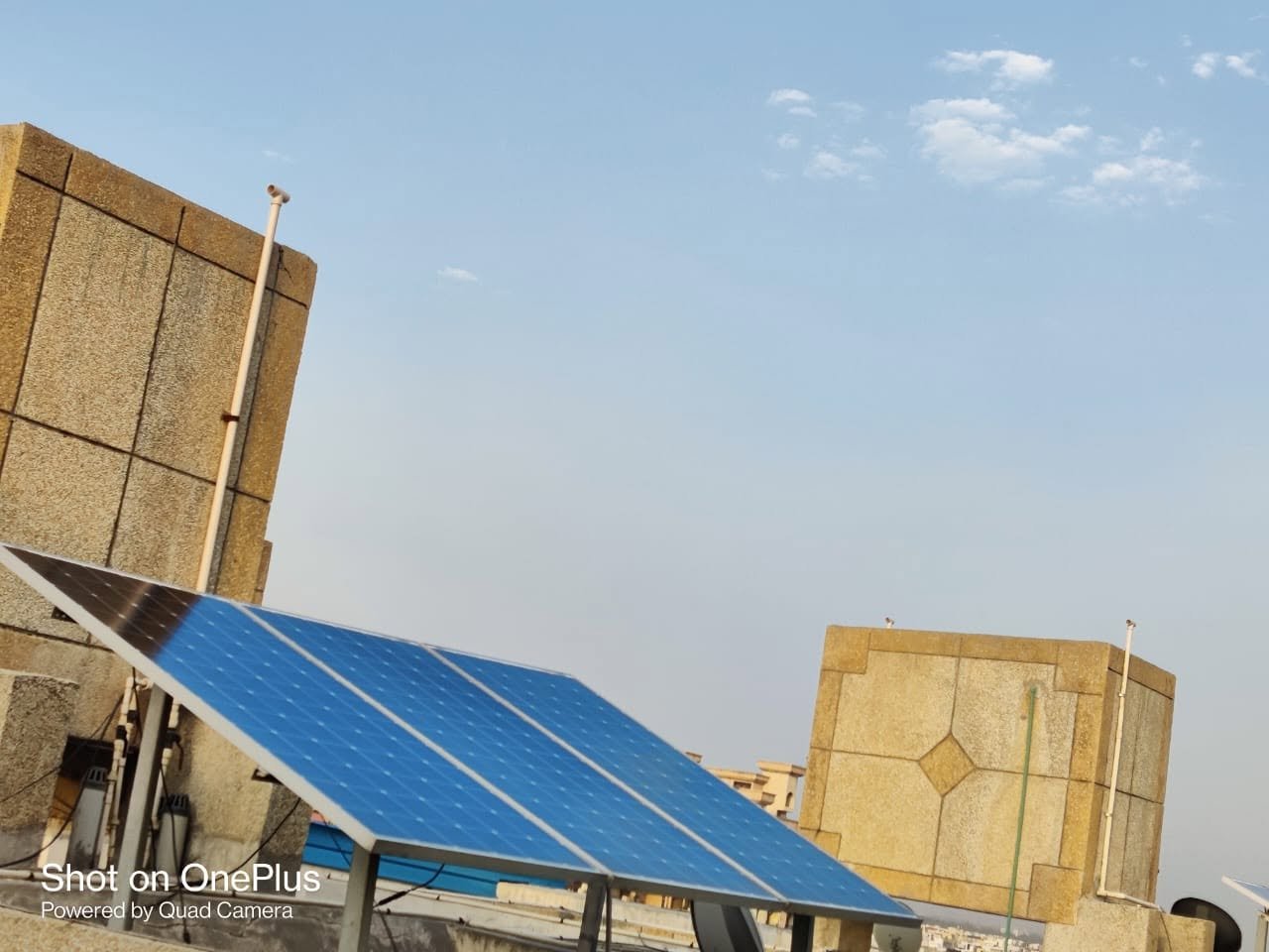 Rooftop Solar Installation